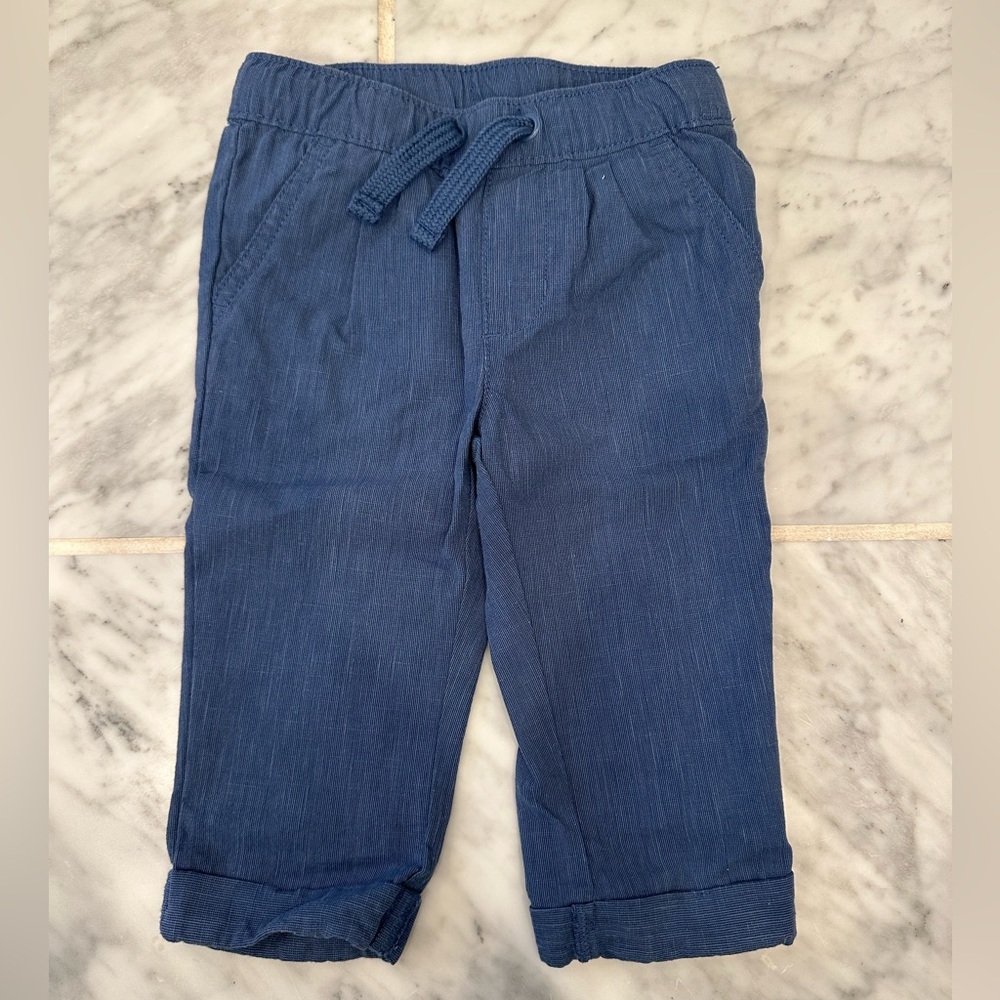 Cat and Jack Blue Pants